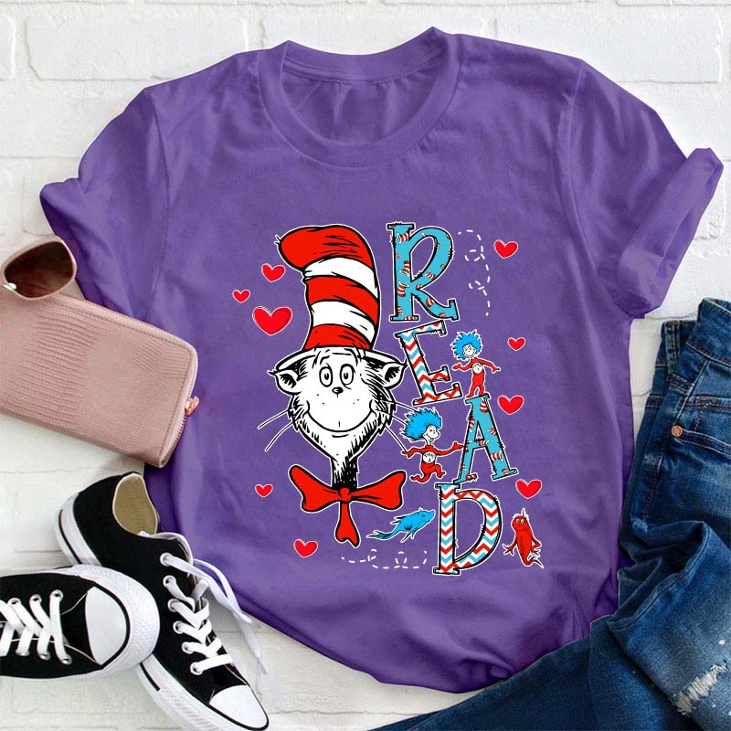 Read Teacher T-Shirt