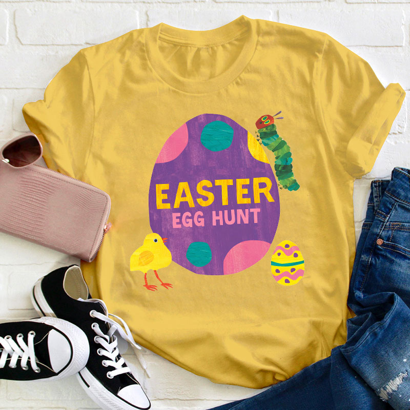 Easter Egg Hunt Teacher T-Shirt