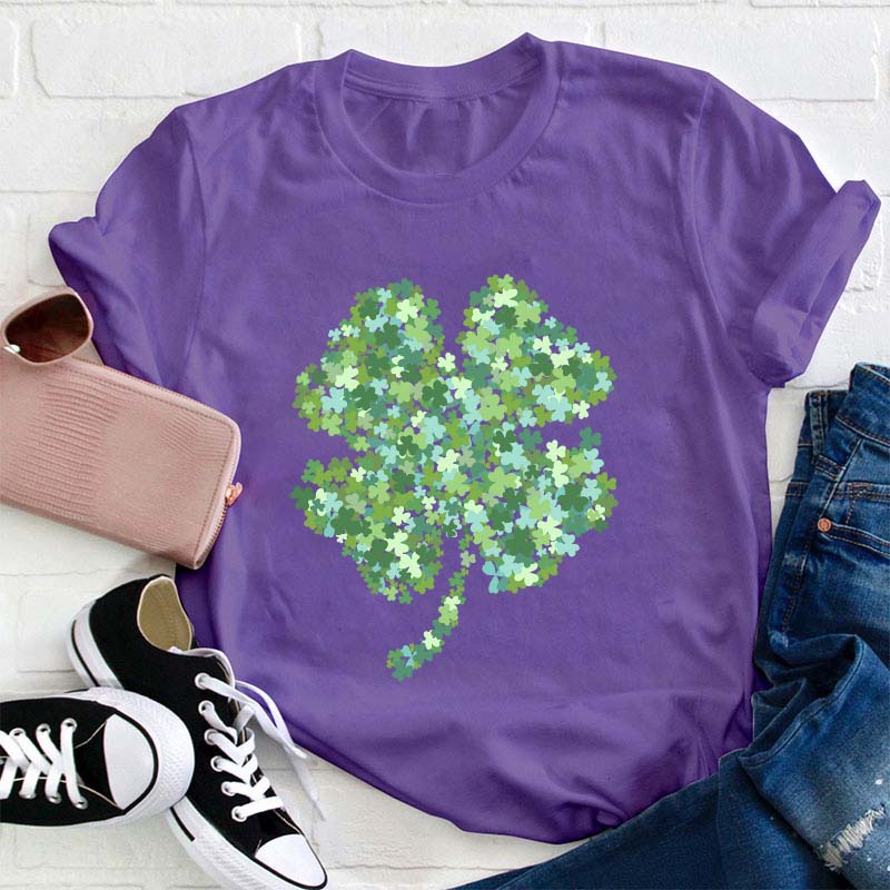 Cute Shamrock Teacher T-Shirt