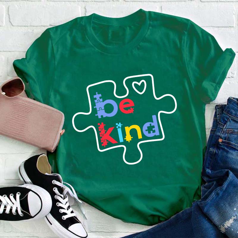 Be Kind Teacher T-Shirt