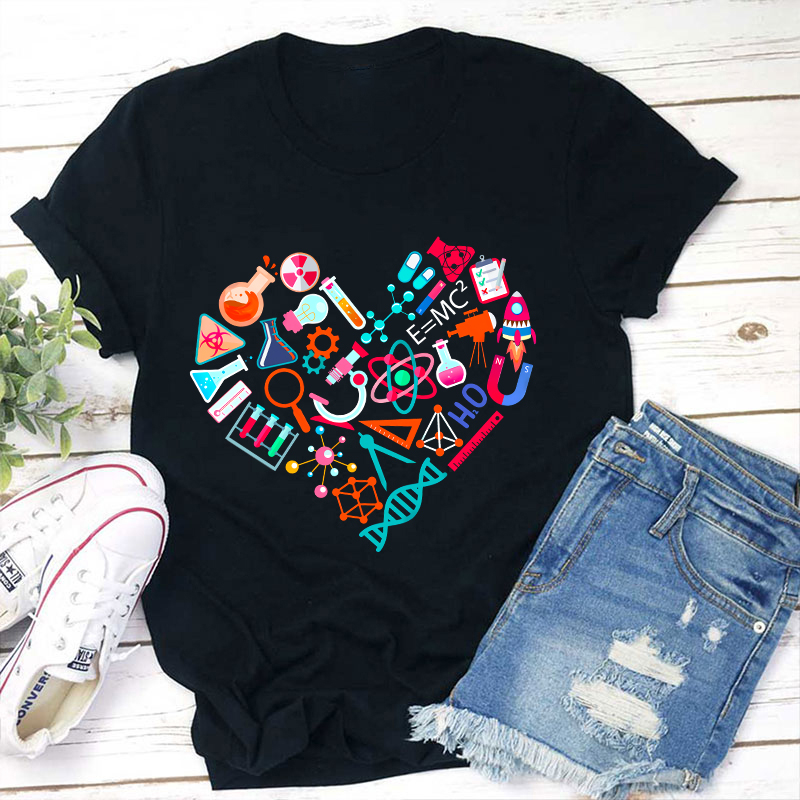 Love Science T-Shirt Sale-Teachersgram