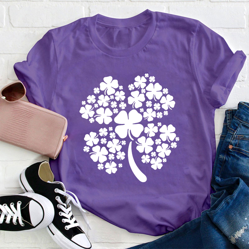 You Are My Lucky Charm Teacher T-Shirt
