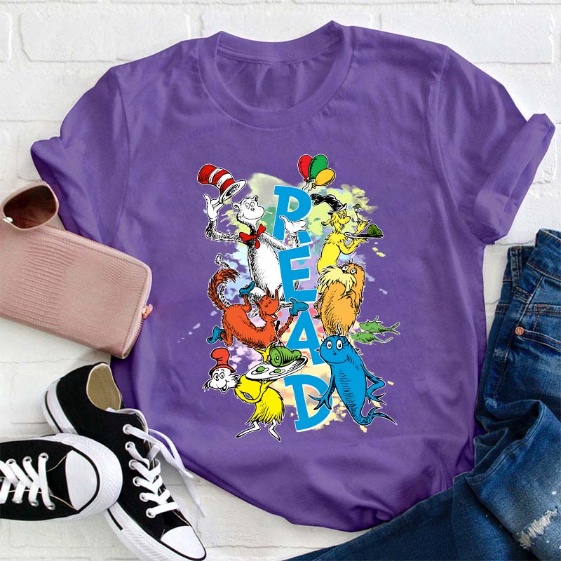 Read Teacher T-Shirt