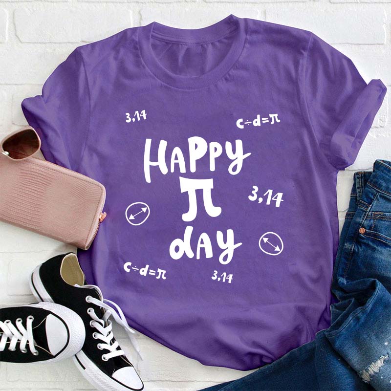 Happy Pi Day Teacher T-Shirt