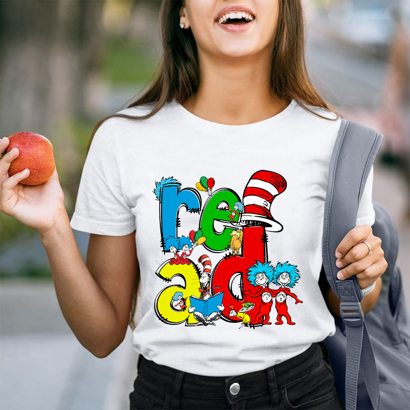 Read Teacher T-Shirt