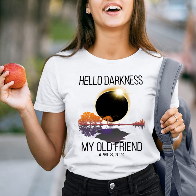 Hello Darkness Teacher T-Shirt