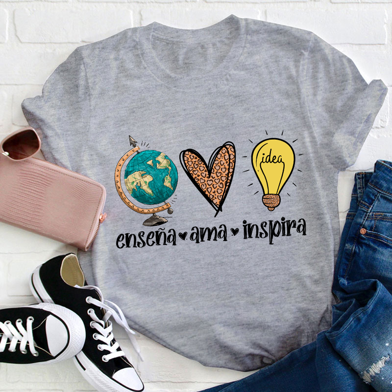 Español Bilingual Teacher T-Shirt