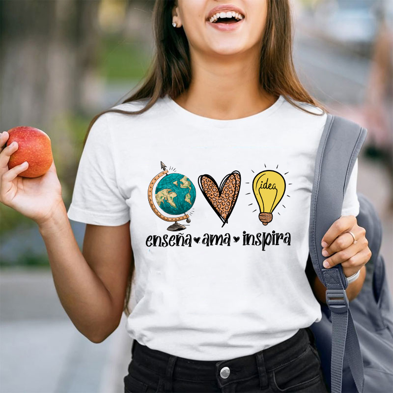 Español Bilingual Teacher T-Shirt