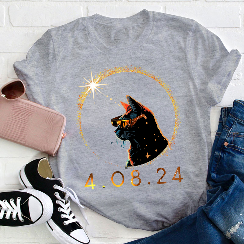 I'll Wait For The Total Solar Eclipse Teacher T-Shirt