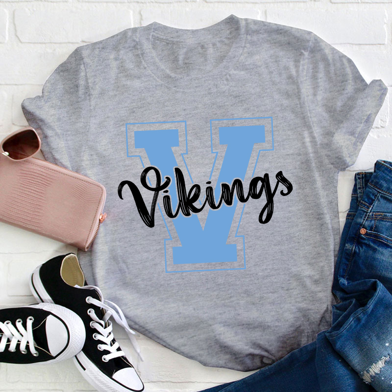 Personalized Team Mascot Teacher T-Shirt