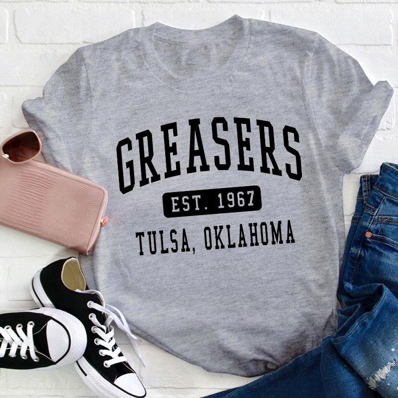 The Outsiders Teacher T-Shirt