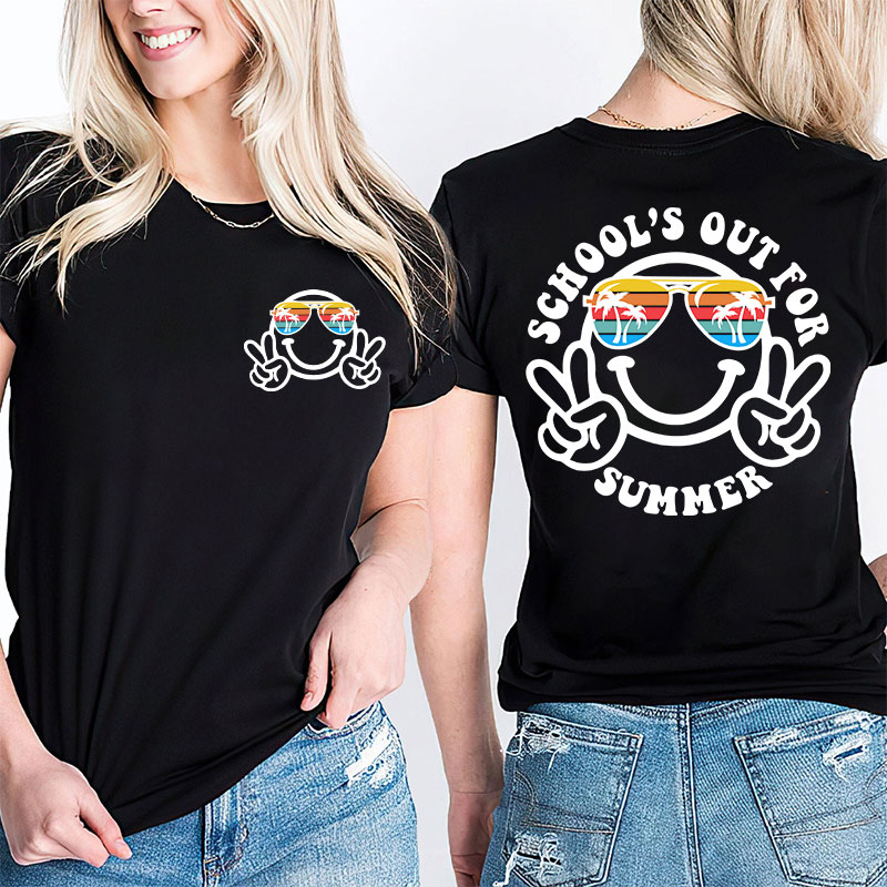 School's Out For Summer Teacher T-Shirt