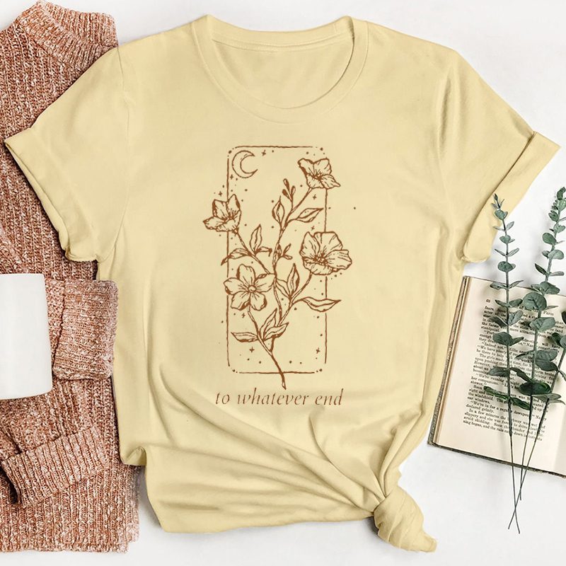 To Whatever End Teacher T-Shirt