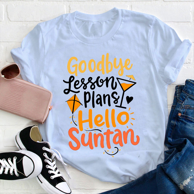 Teacher Last Day of School Summer T-Shirt