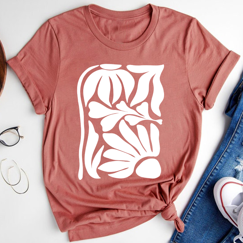 Wildflowers Matisse Art Teacher T-Shirt
