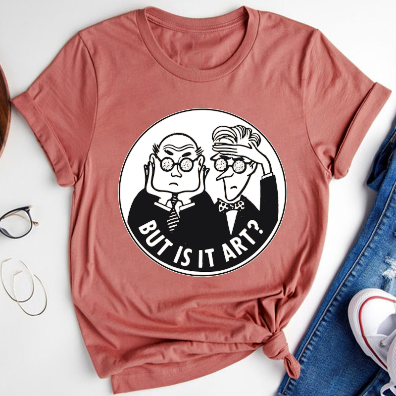 But Is It Art Teacher T-Shirt
