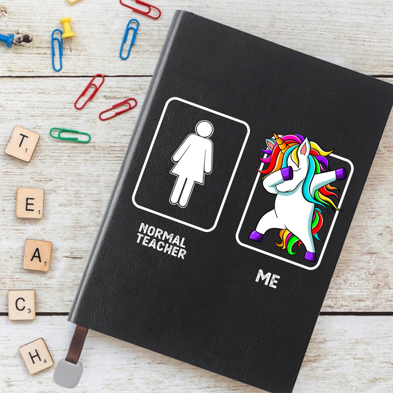 Normal Teacher & Me Notebook Sale-Teachersgram