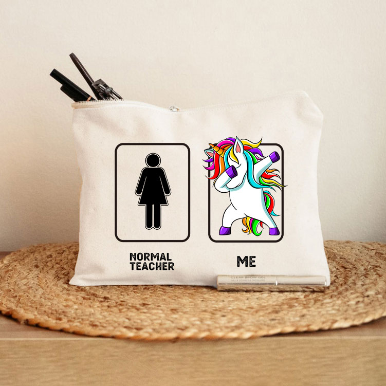 Normal Teacher & Me Makeup Bag Sale-Teachersgram