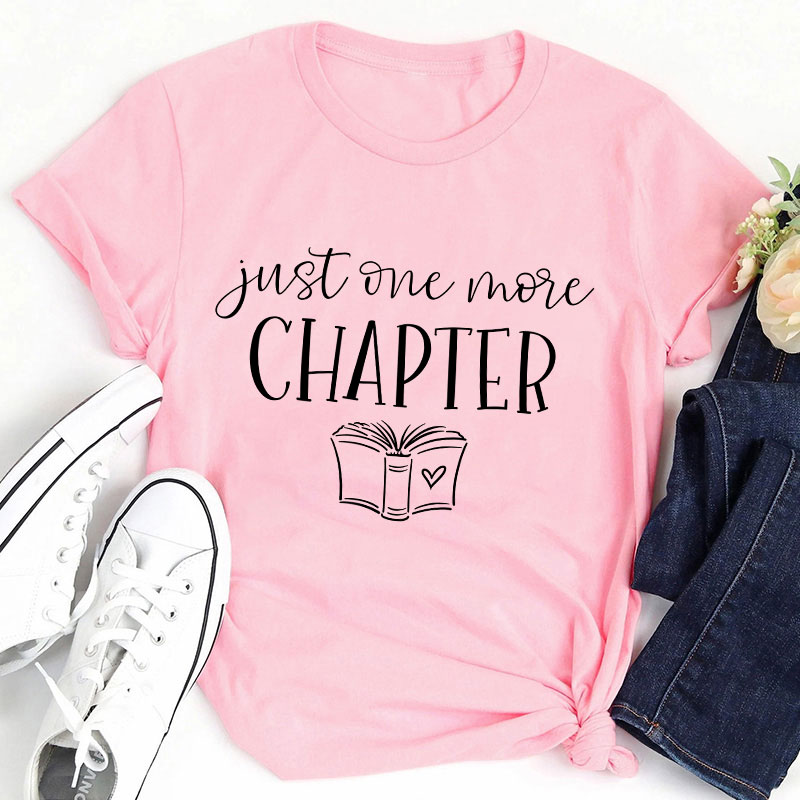 I Have A Little More Love For Books Teacher T-Shirt