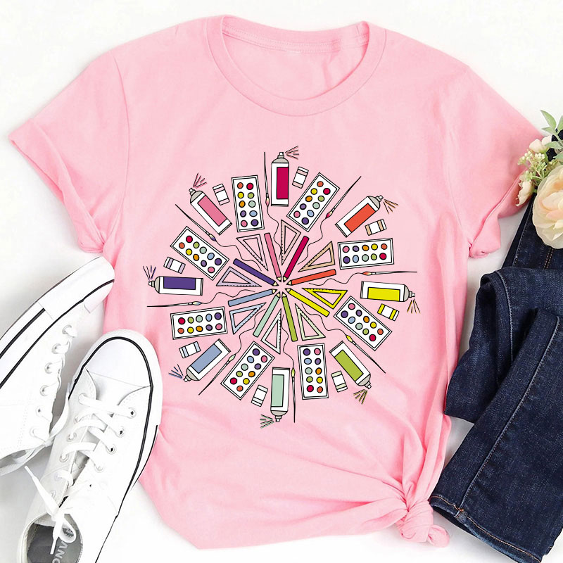Artist Supply Teacher T-Shirt