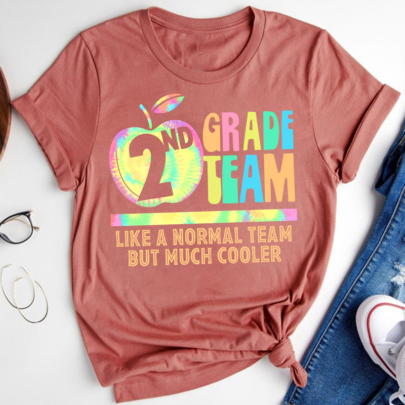 Personalized My Class Like A Normal Team But Much Cooler Teacher T-Shirt