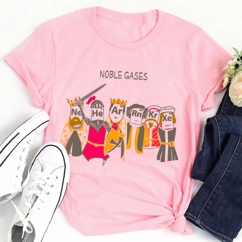 Noble Gases Teacher T-Shirt