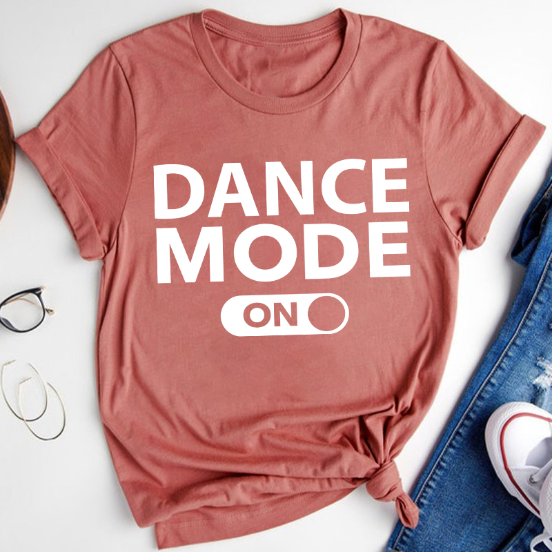 Dance Mode On Teacher T-Shirt Sale-Teachersgram