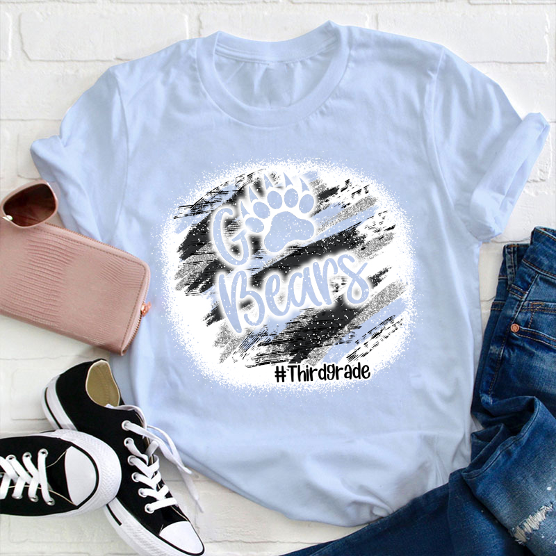 Personalized Cheer Up Team Go Team Teacher T-Shirt