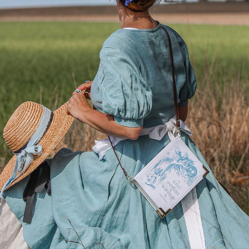 Alice In Wonderland Book Bag