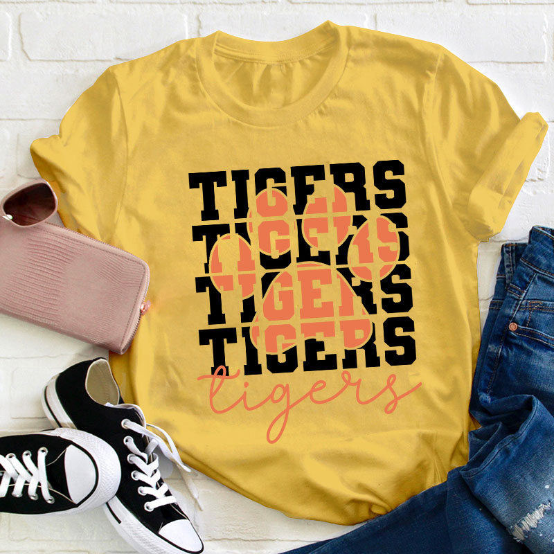 Personalized Mascot Icon Team Teacher T-Shirt