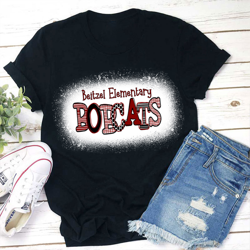 Personalized Hooray I Cheer For Them Teacher T-Shirt