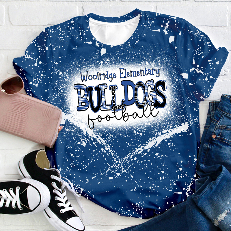 Personalized Hooray I Cheer For Them Teacher Printed T-Shirt