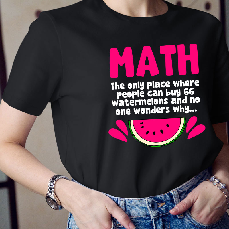 Math Funny Classic T-shirt