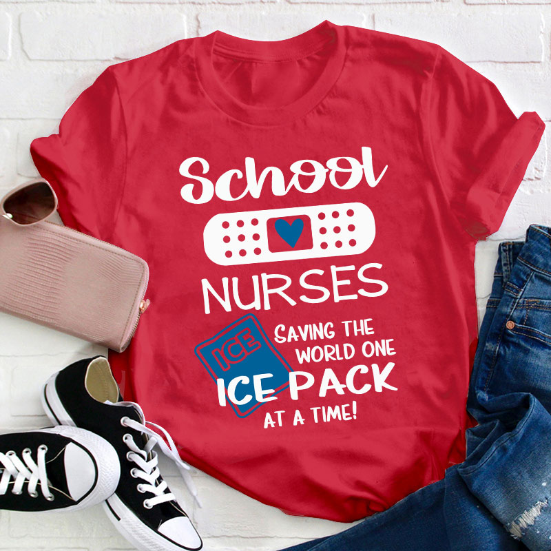 Saving The World One Ice Pack At A Time T-Shirt