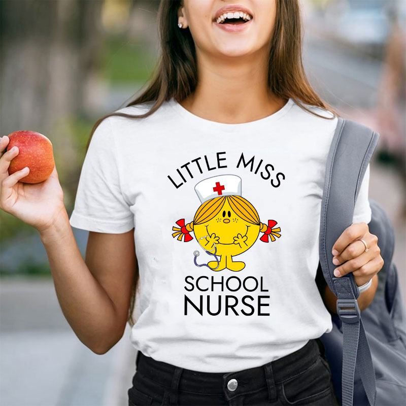 Little Miss School Nurse T-Shirt