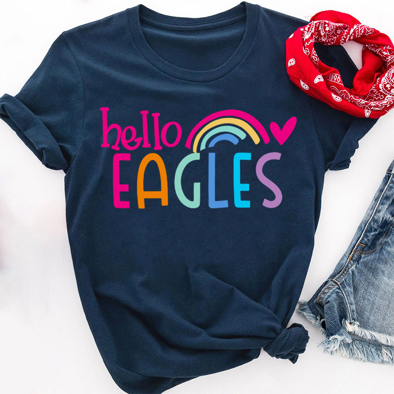 Personalized Hello Teacher T-Shirt