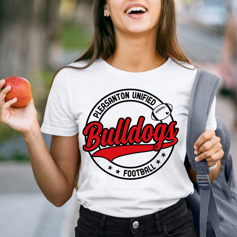 Personalized Ball Icon And Mascot Teacher T-Shirt