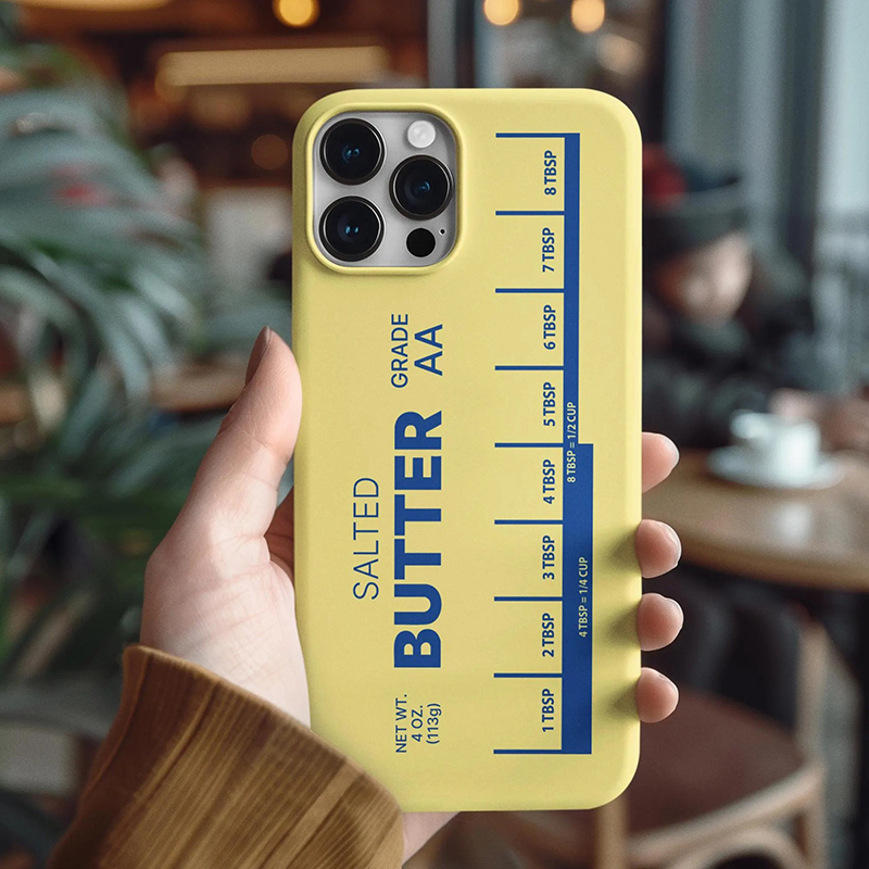 Salted Butter Teacher Phone Case