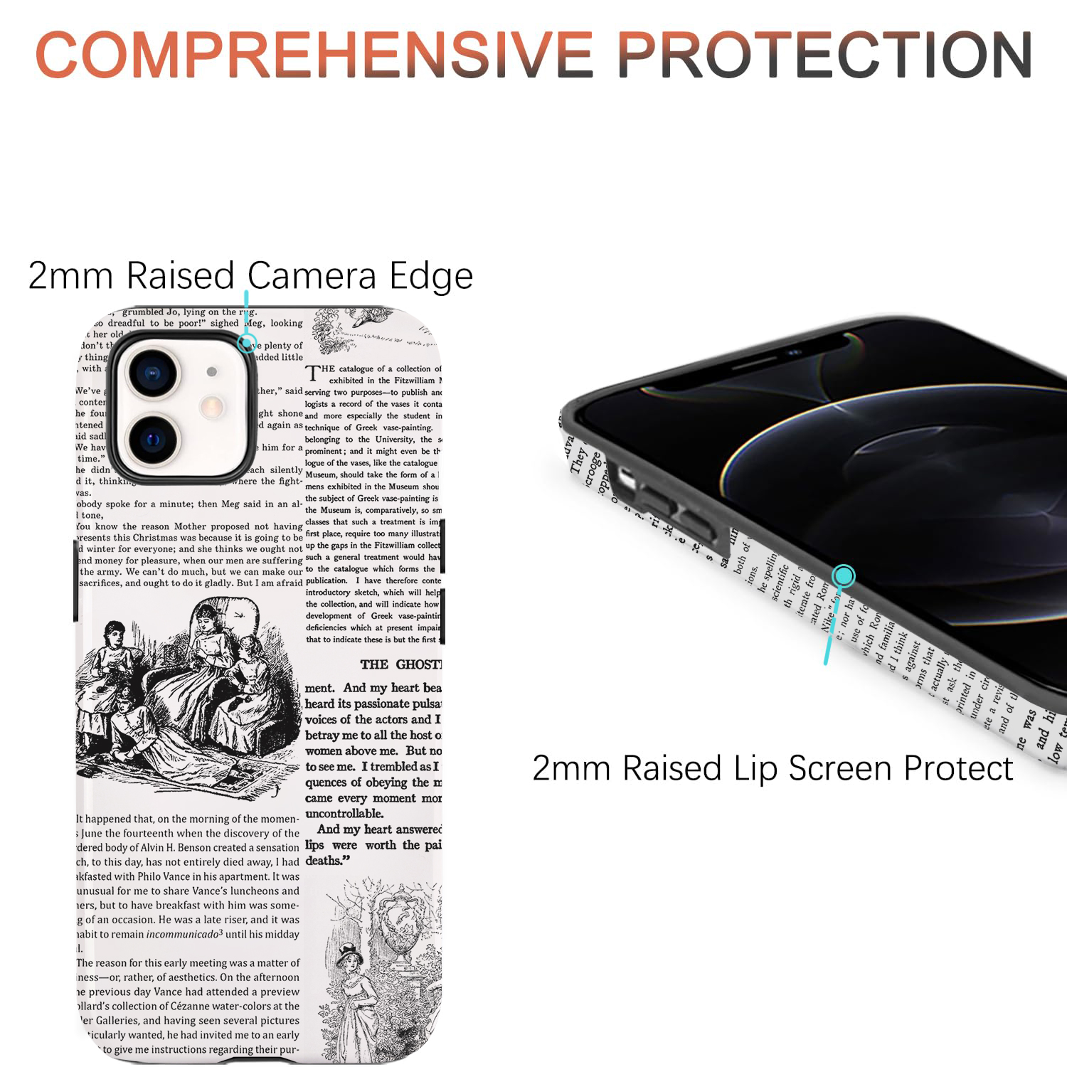 Retro Design Little Women Chapter Teacher Case