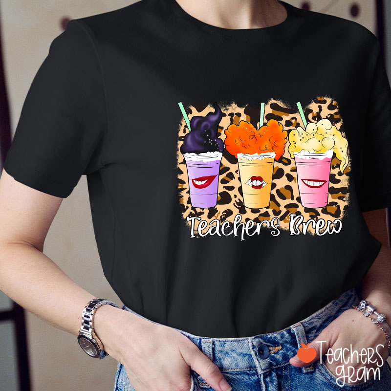 Teachers Brew Halloween T-Shirt