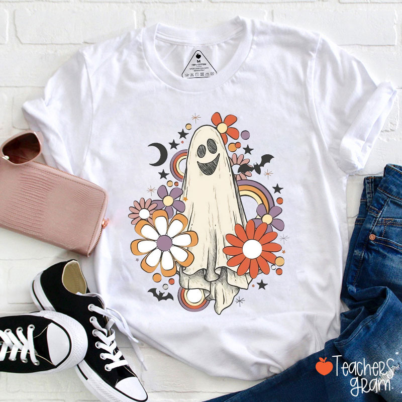 Halloween Night Quirky Smile T-Shirt