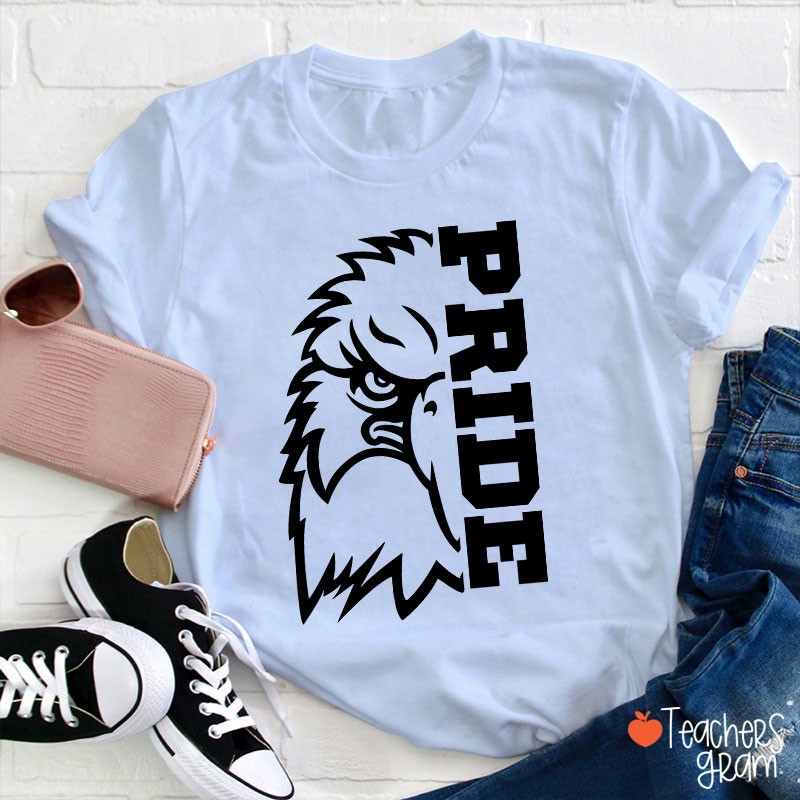Personalized Mascot Pride Game Day Teacher T-Shirt