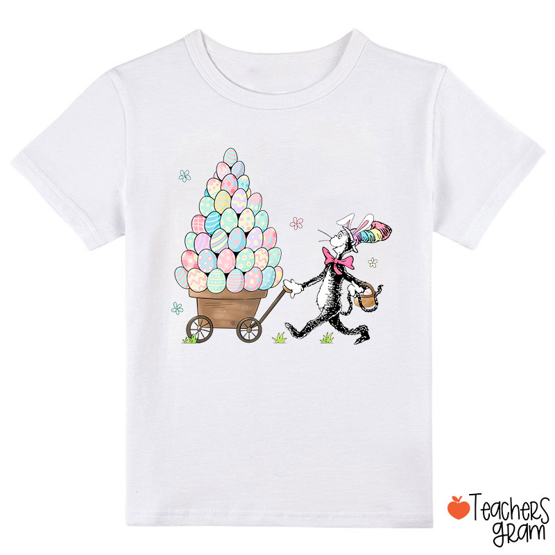 Easter Eggs Children's Books Class T-Shirt
