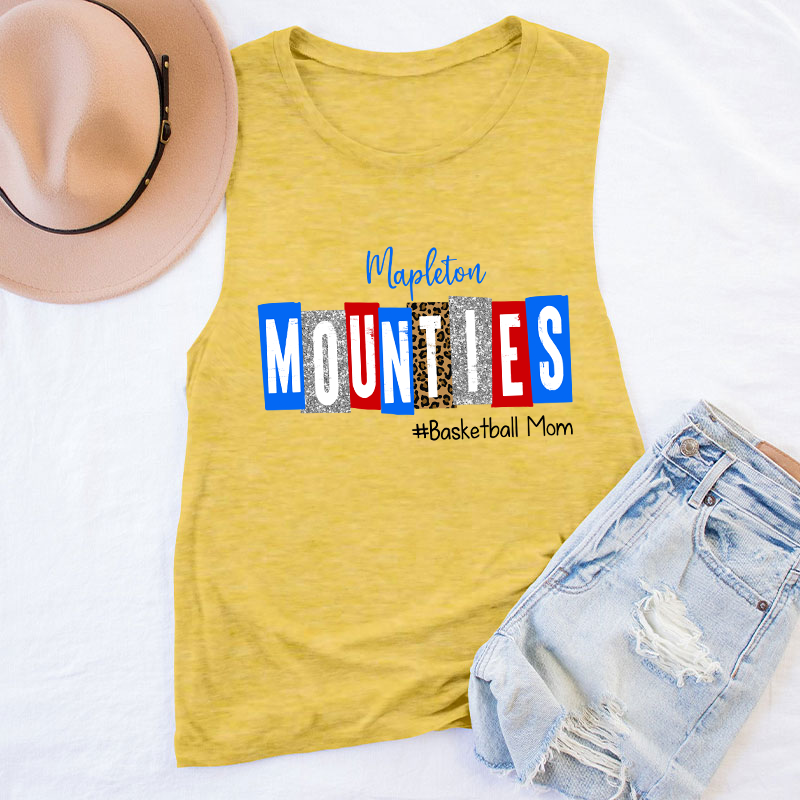 Personalized School Spirit Cheer For You Teacher Tank Top