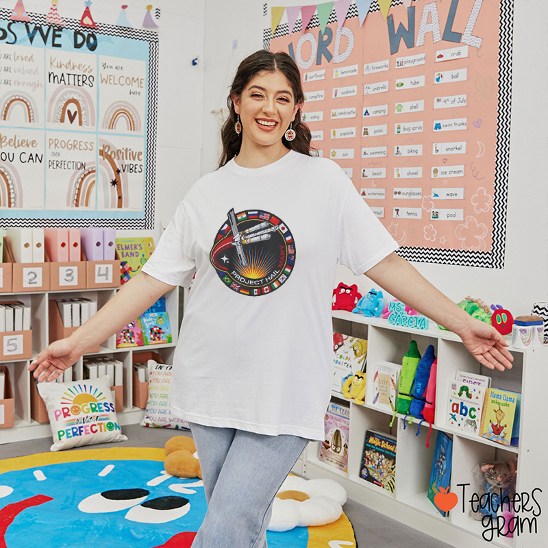 Project Hail Mary Teacher T-Shirt