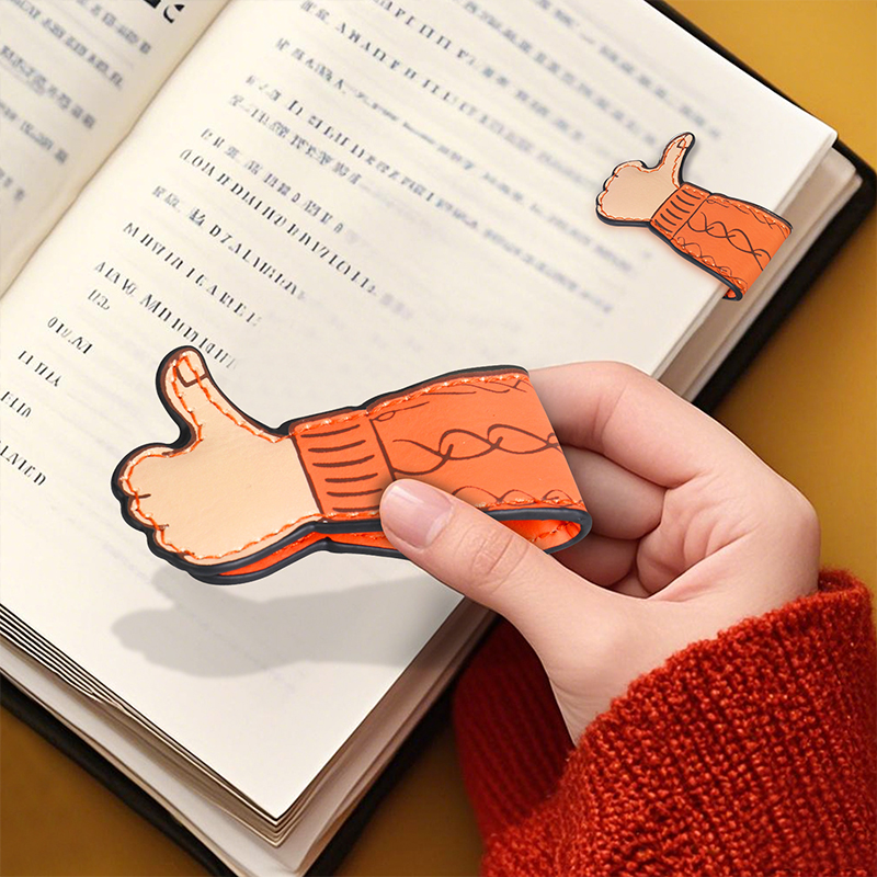 Like Finger Teacher Magnetic Bookmark