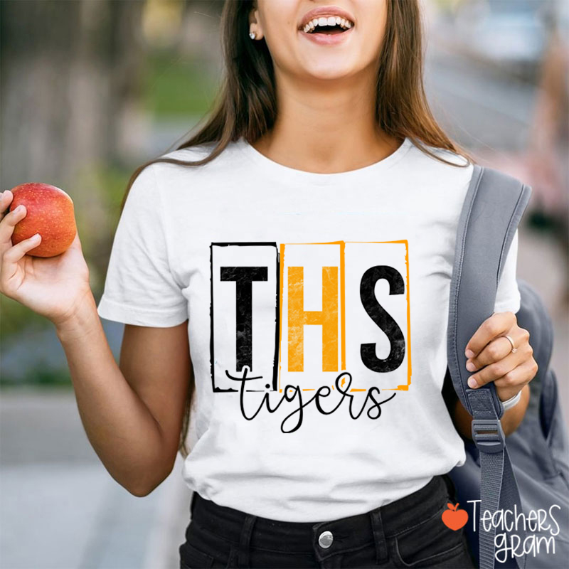 Personalized Mascot Teacher T-Shirt