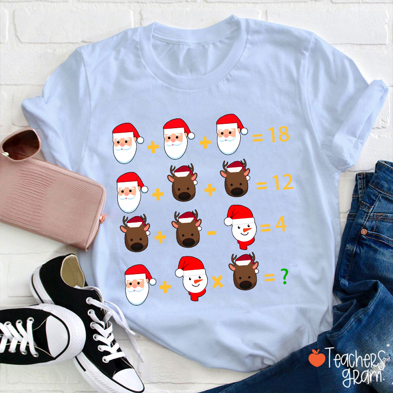 Christmas Funny Math T-Shirt