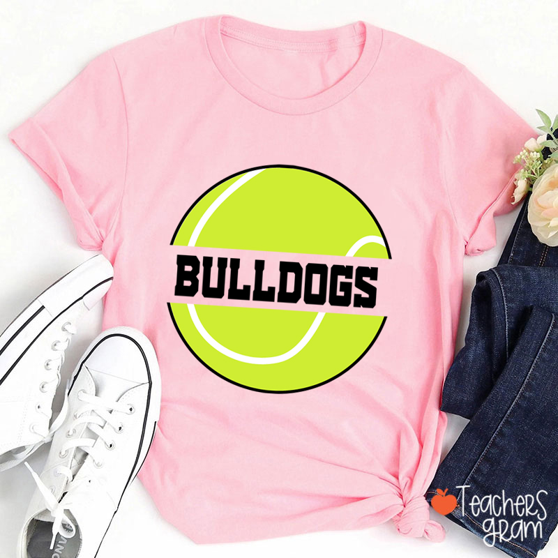 Personalized Sport And Text Game Day Teacher T-Shirt