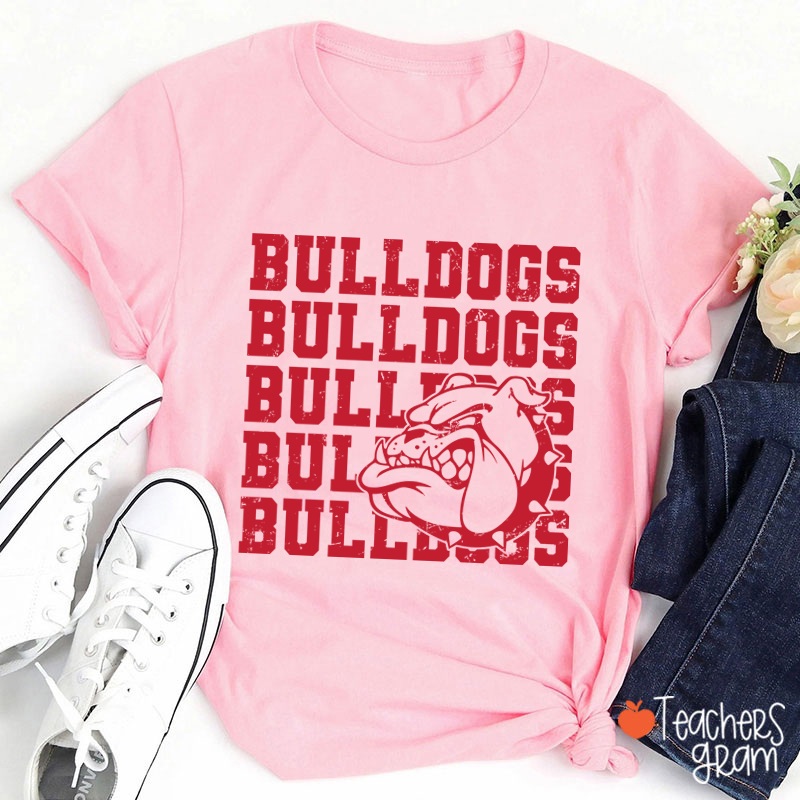 Personalized Mascot Game Day Teacher T-Shirt